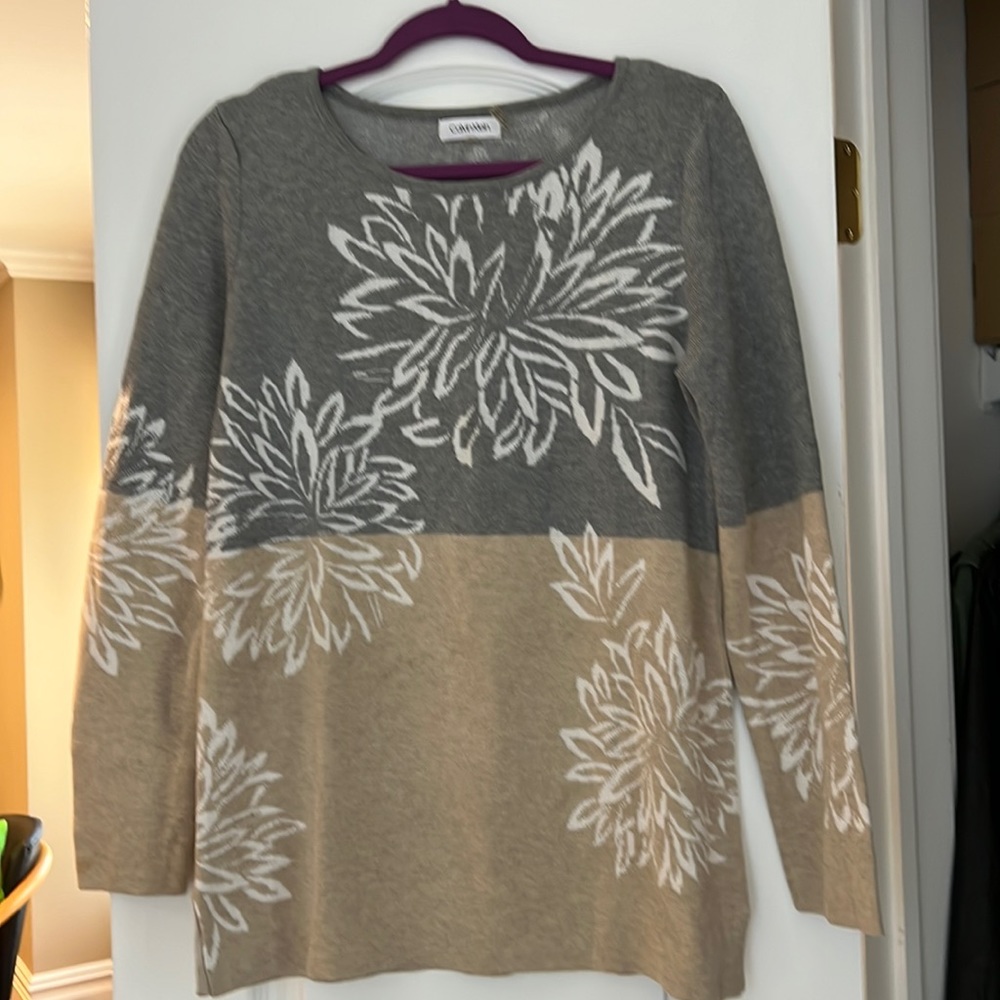 Calvin Klein Tunic Sweater